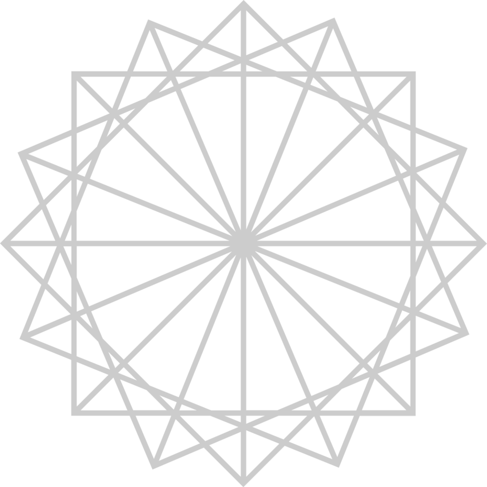 Geometric arabesco abstract  vector