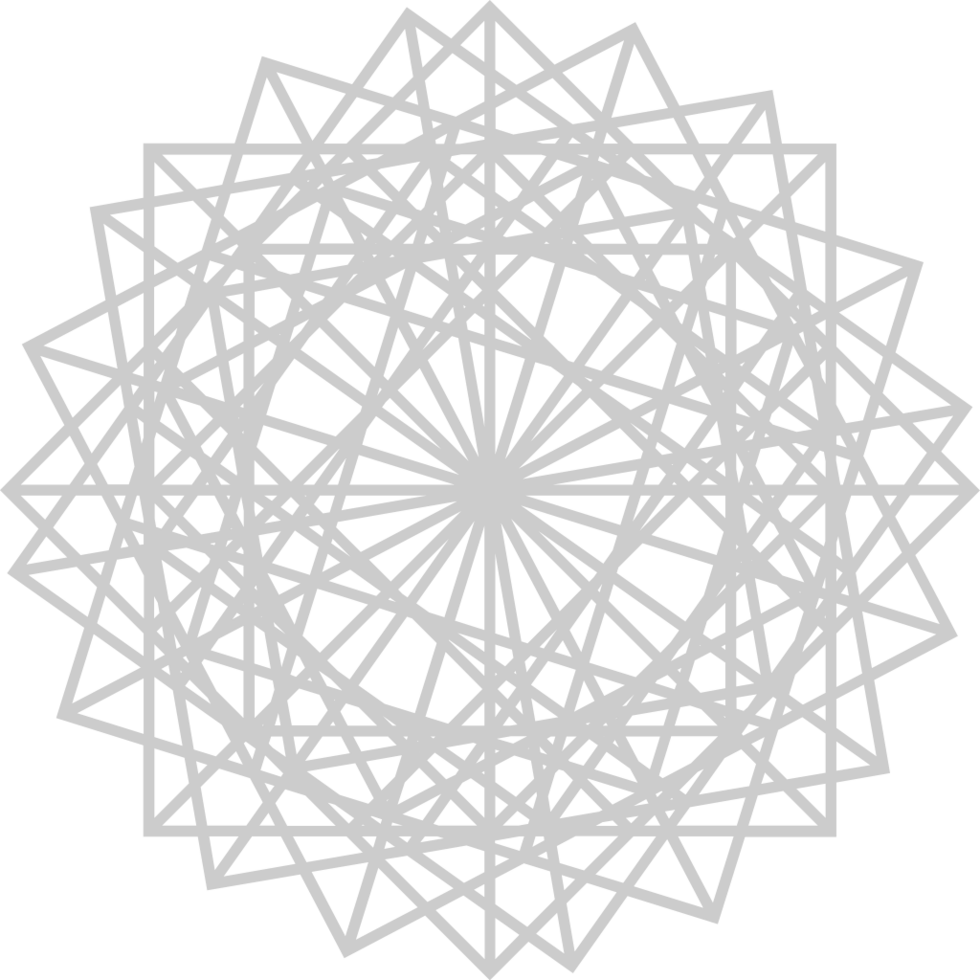 Geometric arabesco abstract  vector