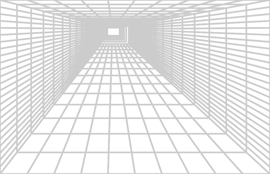 Geometric wire frame line vector