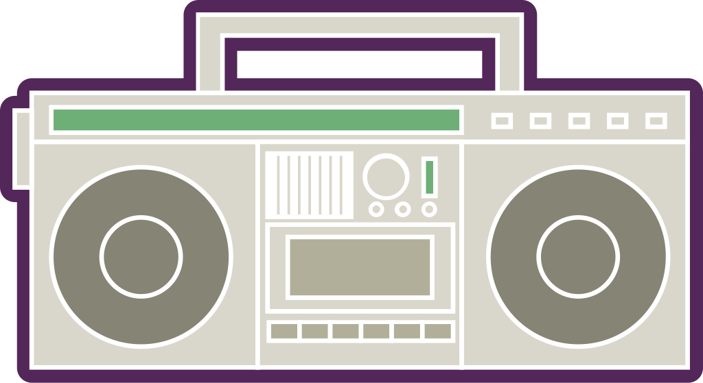 Graffiti element vector