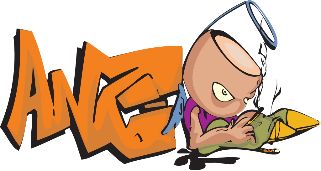 Graffiti typography vector