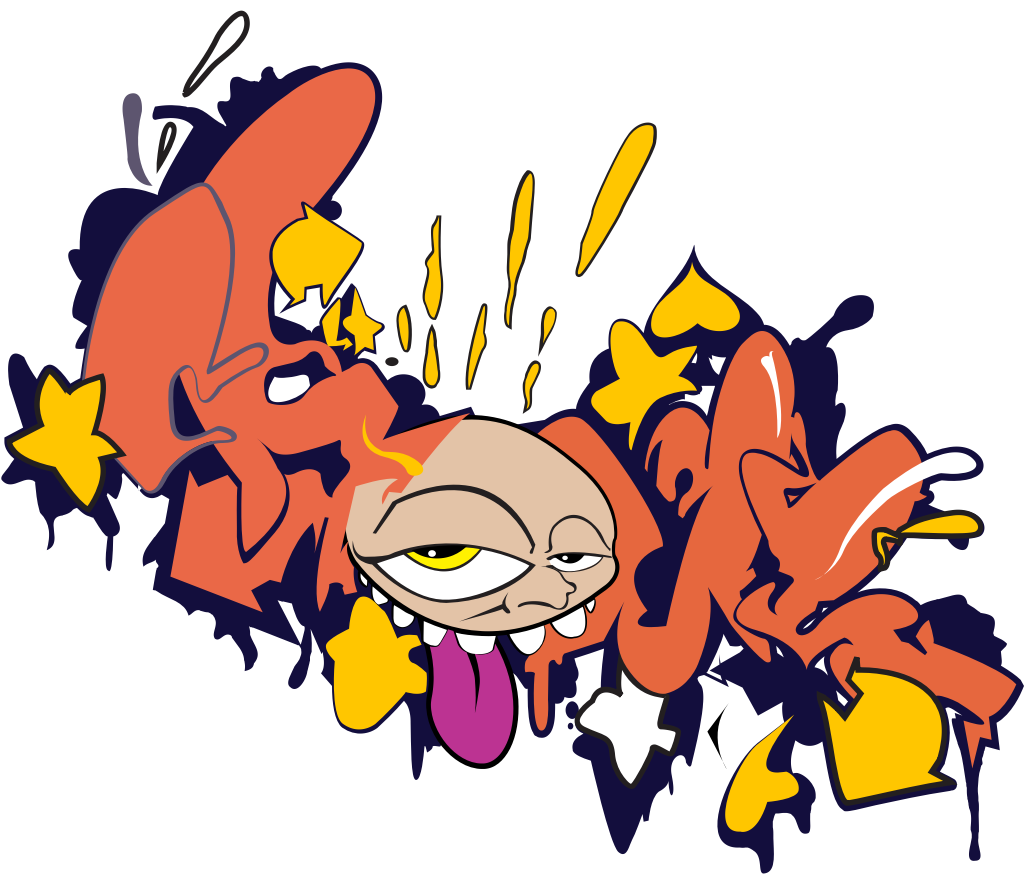 Graffiti vector