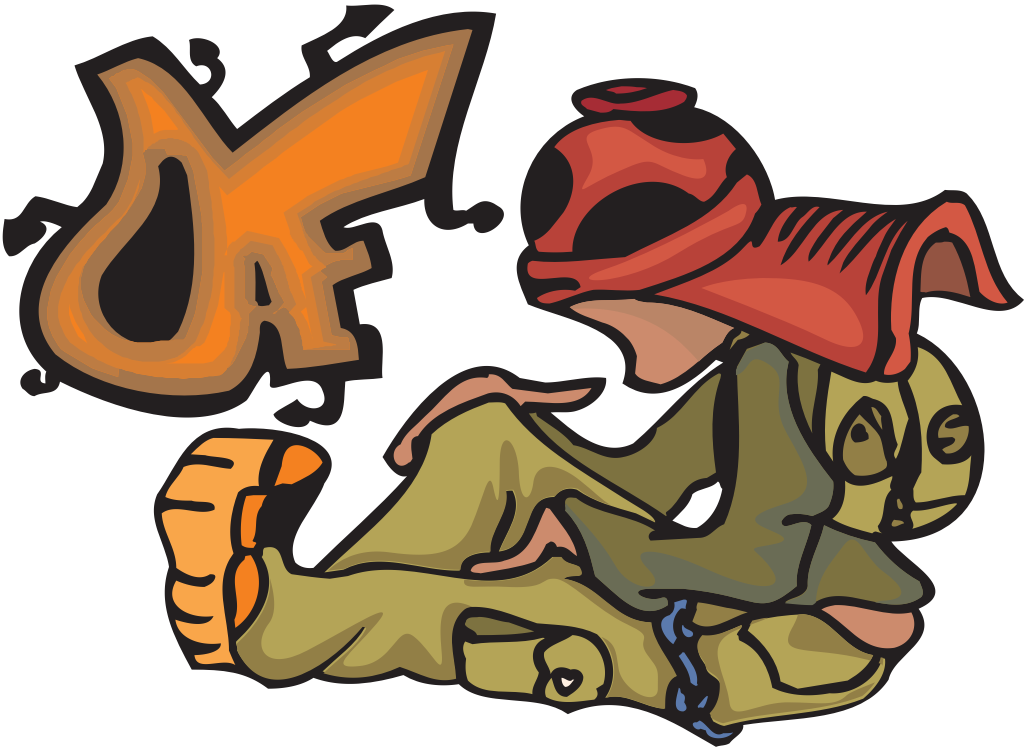 Graffiti typography vector