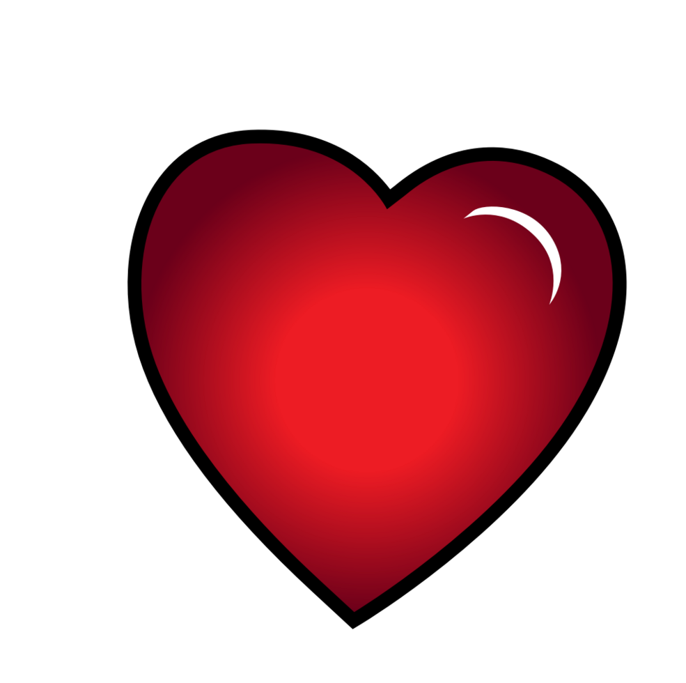Heart vector