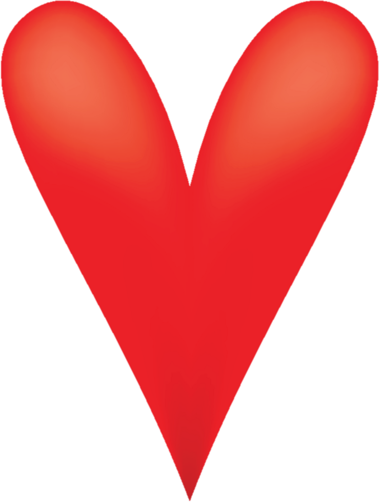 Heart 3D vector