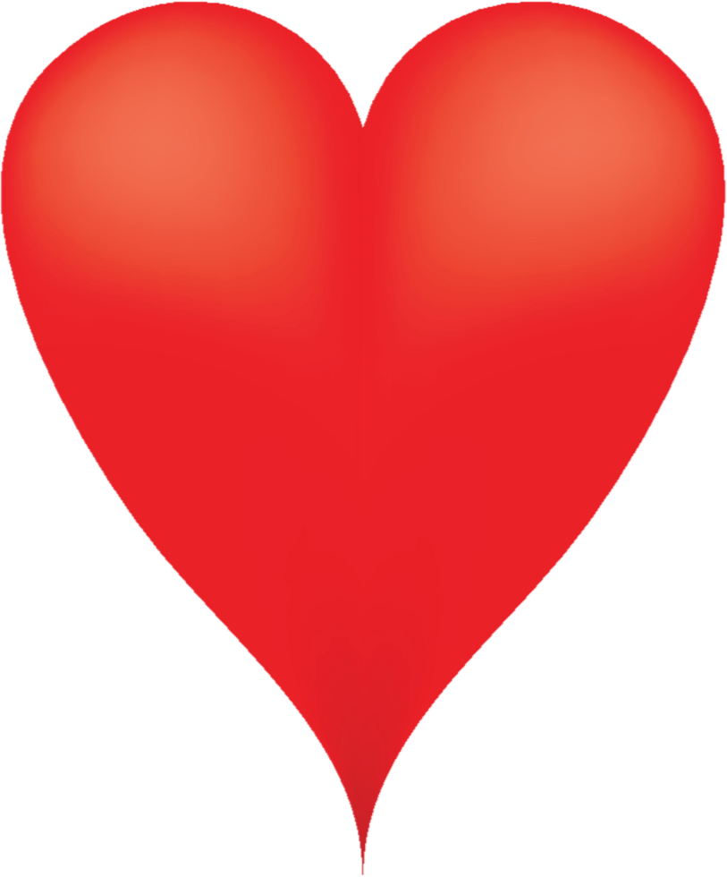 Heart 3D vector