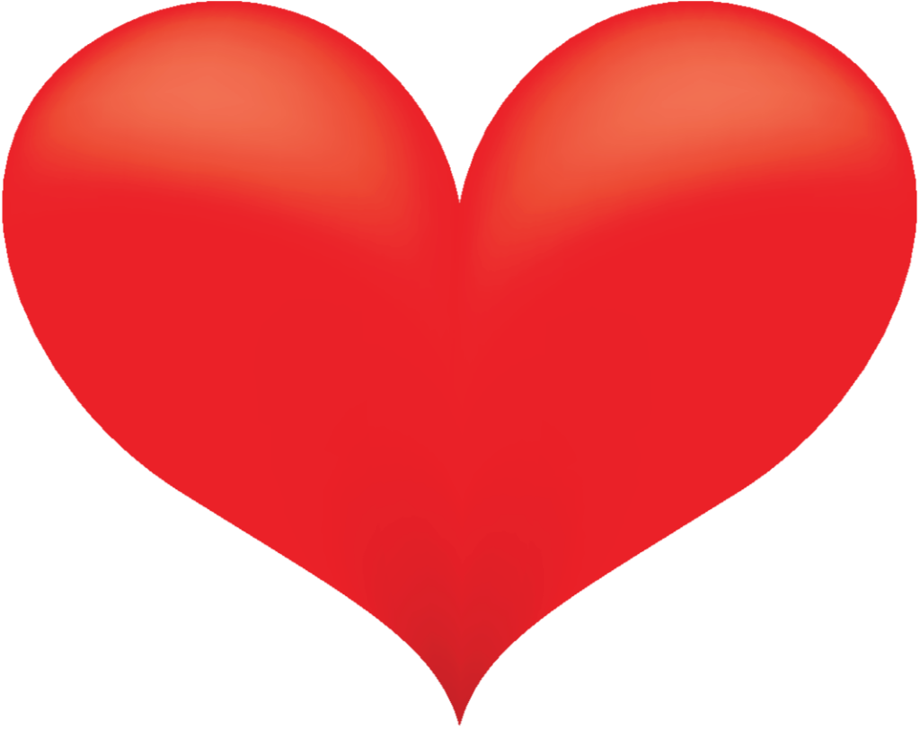 Heart 3D vector