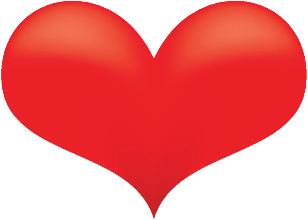 Heart 3D vector