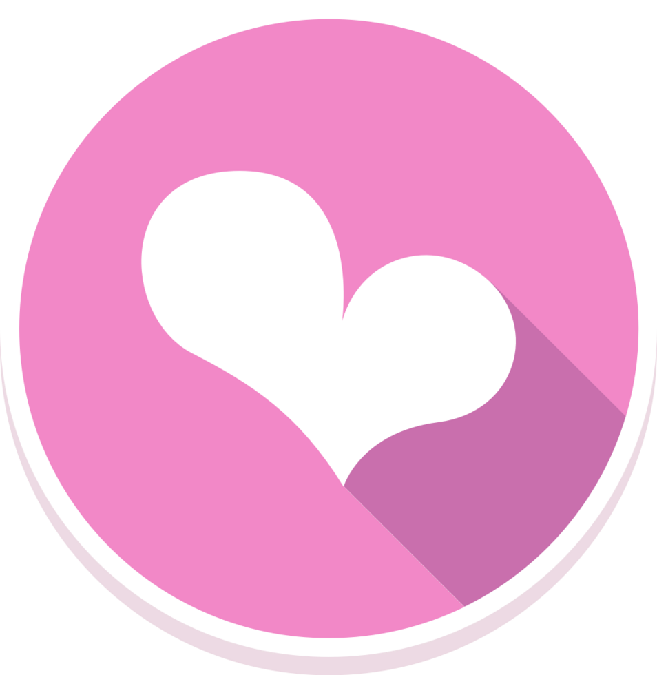 Heart icon  vector