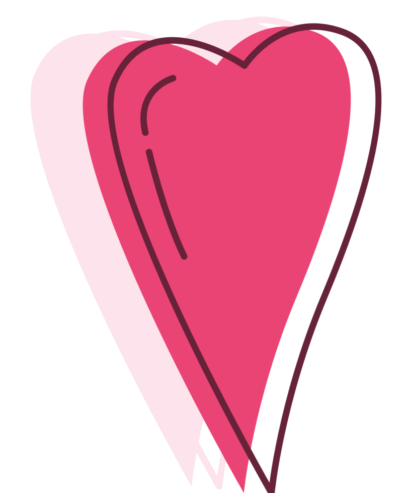 Heart vector