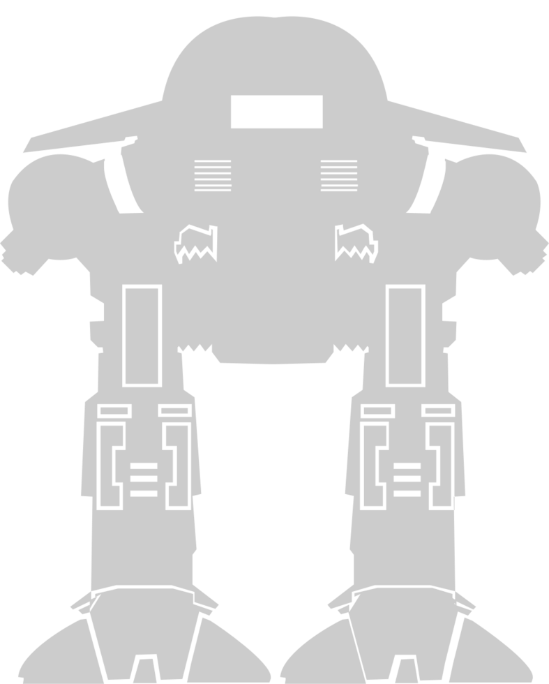 robótica vector