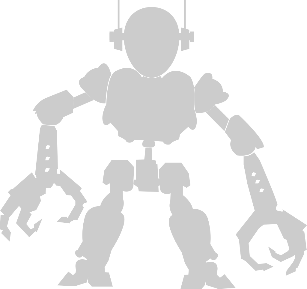 robótica vector