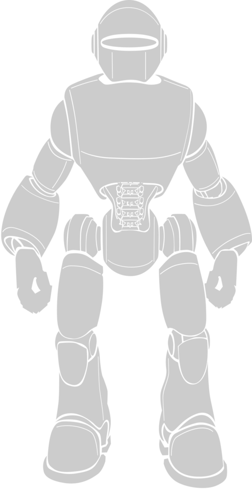 robótica vector