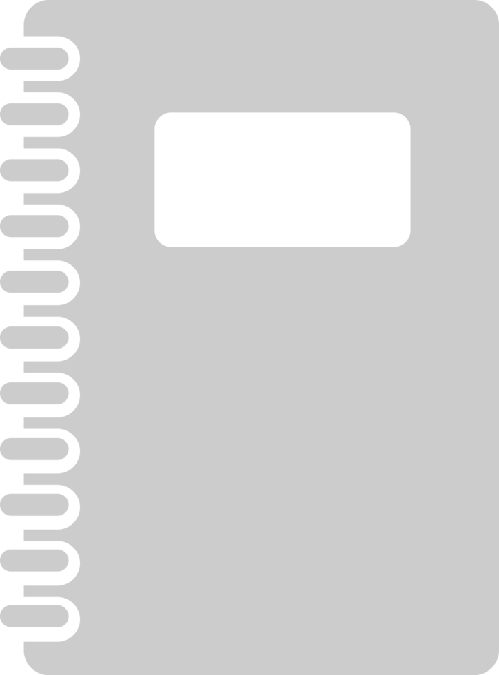 Notebook vector