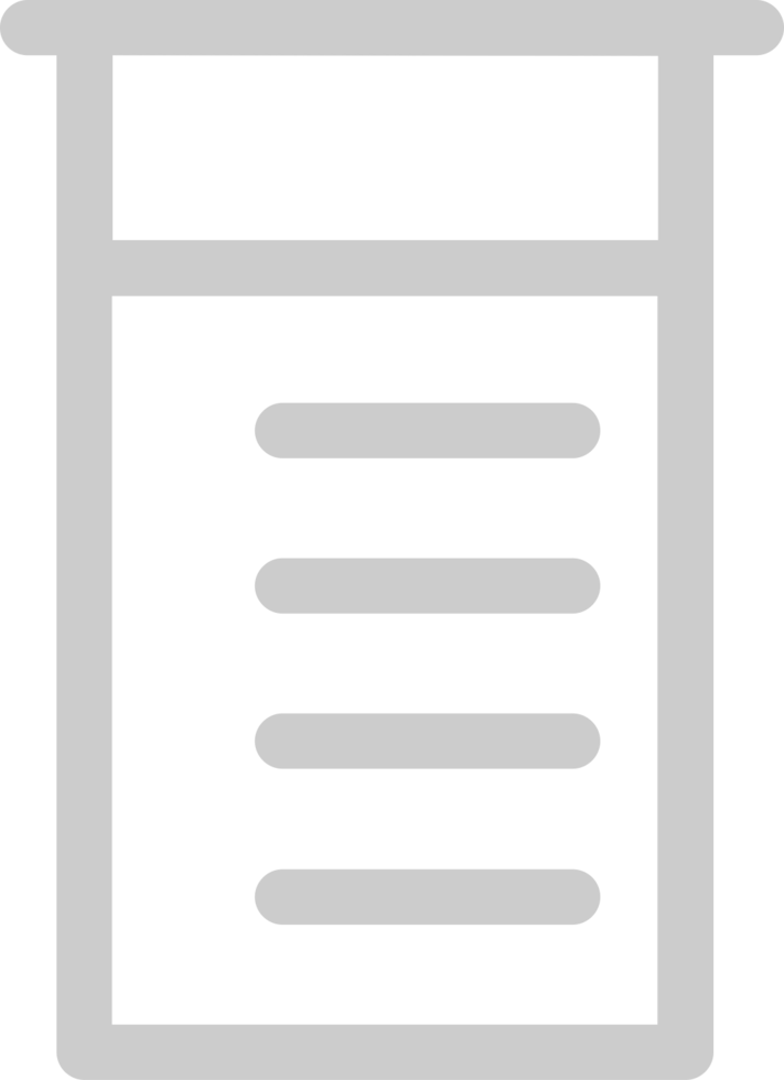 cubilete vector