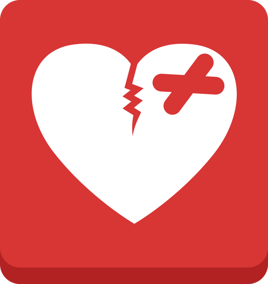 Heart hurt vector