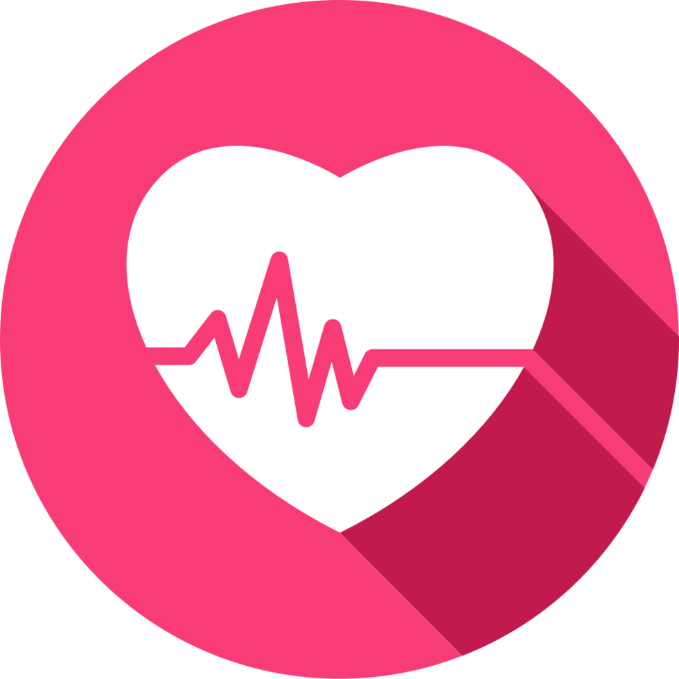 Heart beat vector