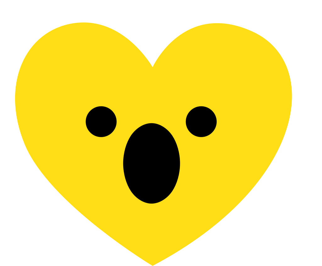 corazón emoji jadeo vector