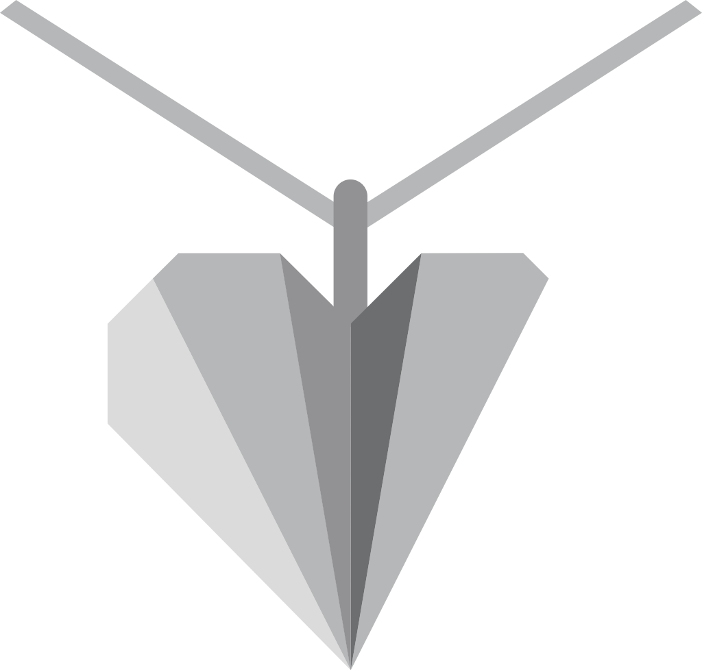 Heart diamond vector
