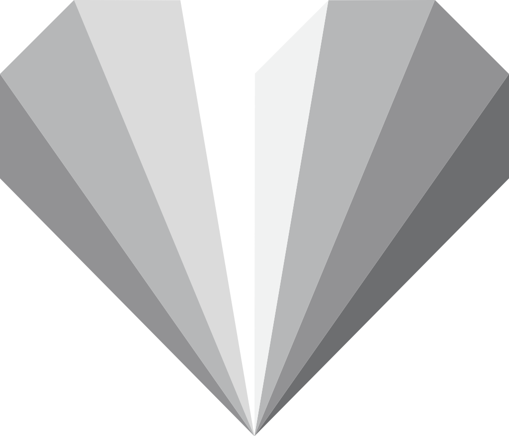 Heart diamond vector