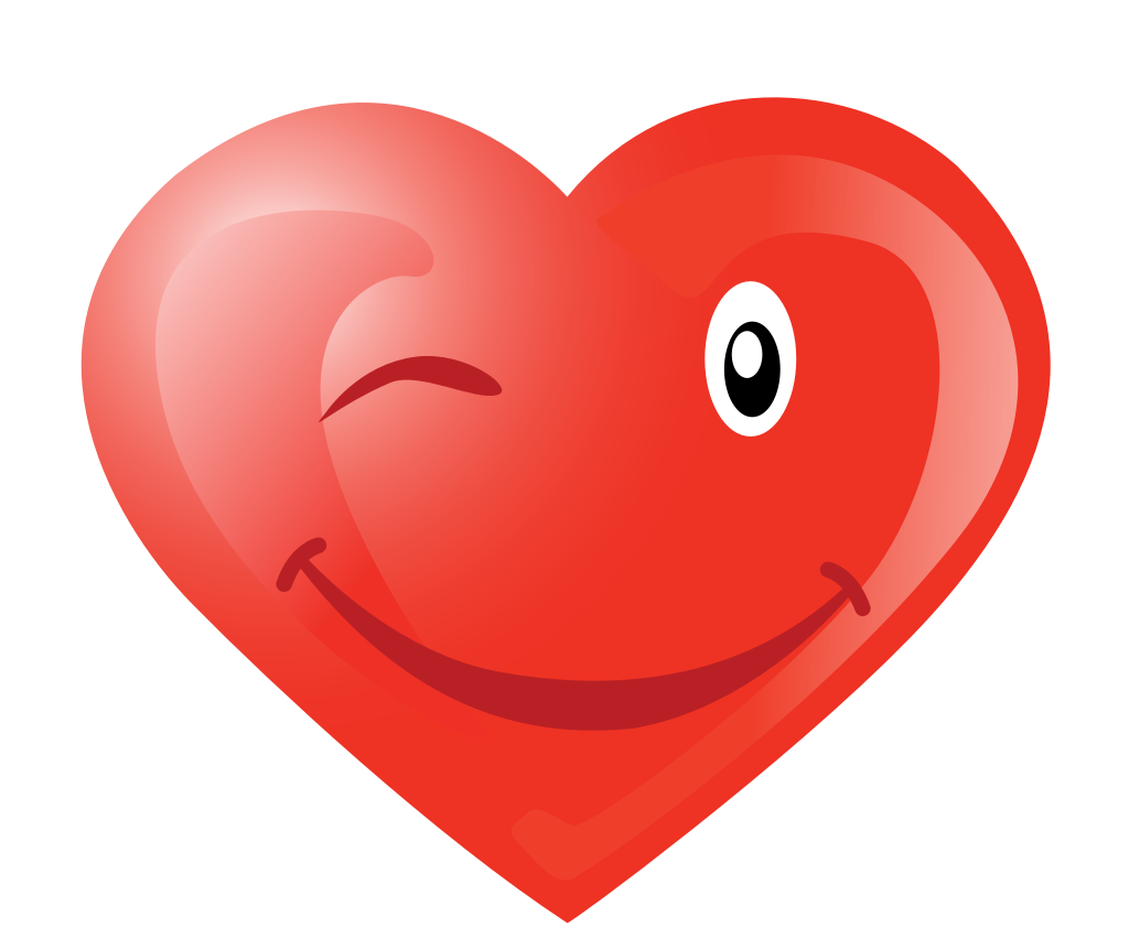 Heart cartoon vector