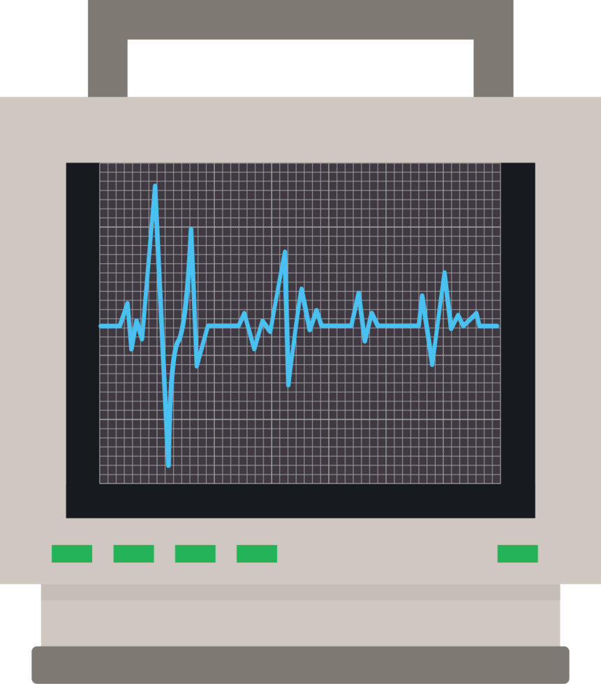 Heart monitor vector