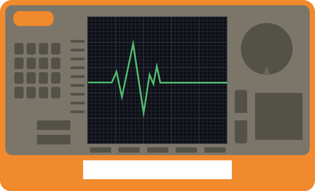 Heart monitor vector