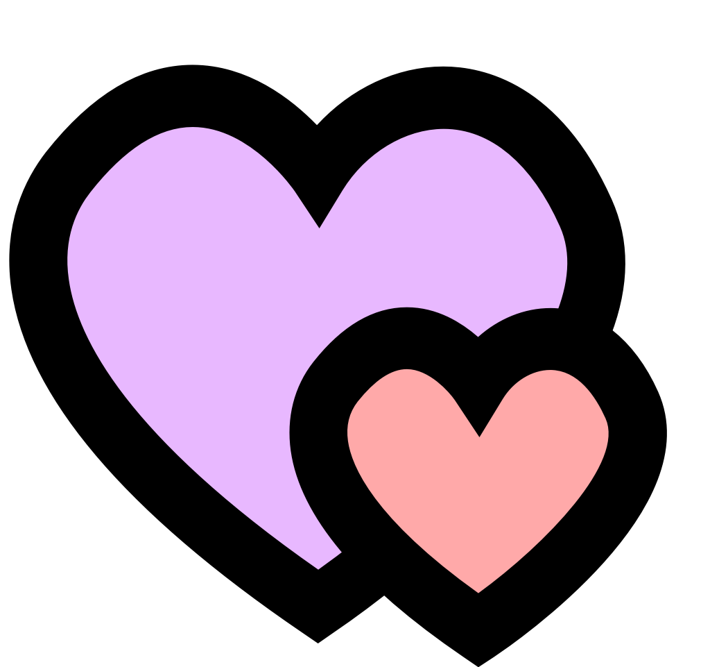 Heart icon  vector