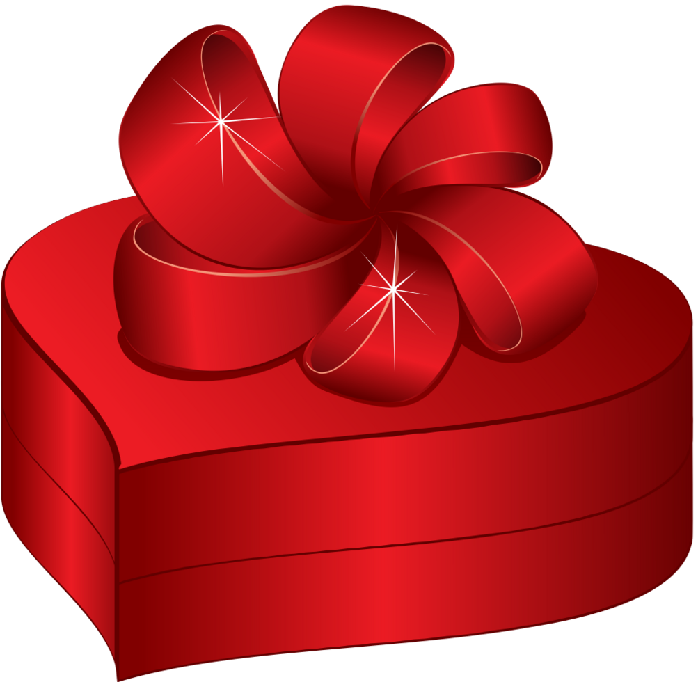 Heart box vector