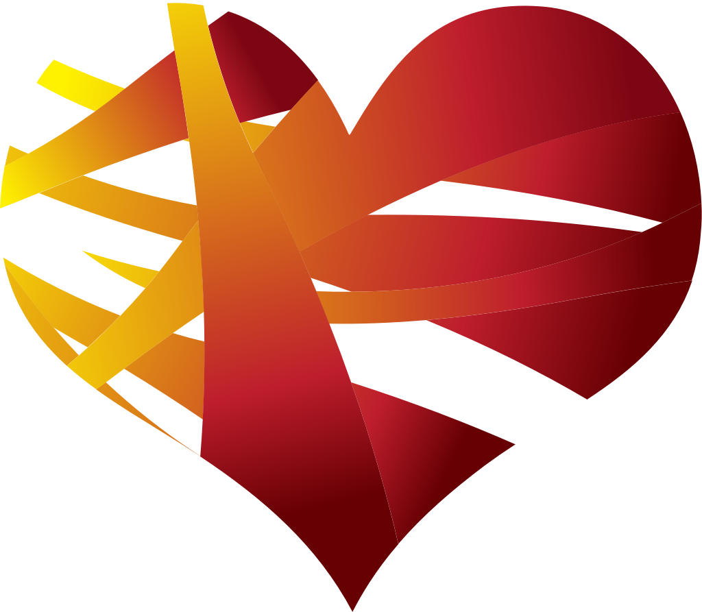 Heart abstract vector