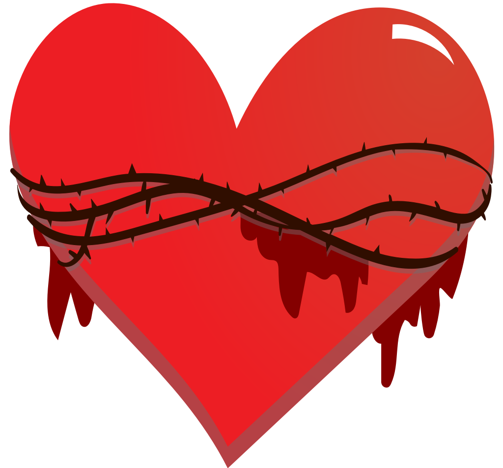 corazón vector