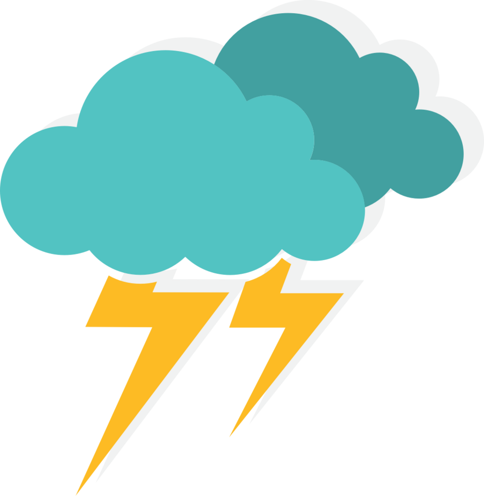 Lightning vector