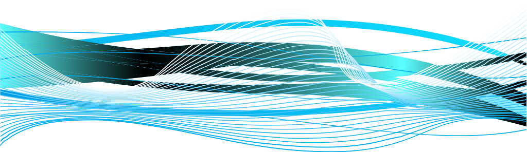 Line waving background vector