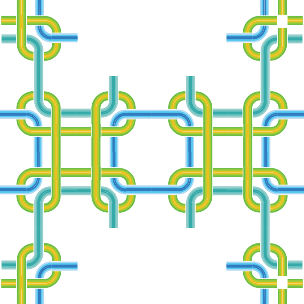 Line pattern vector