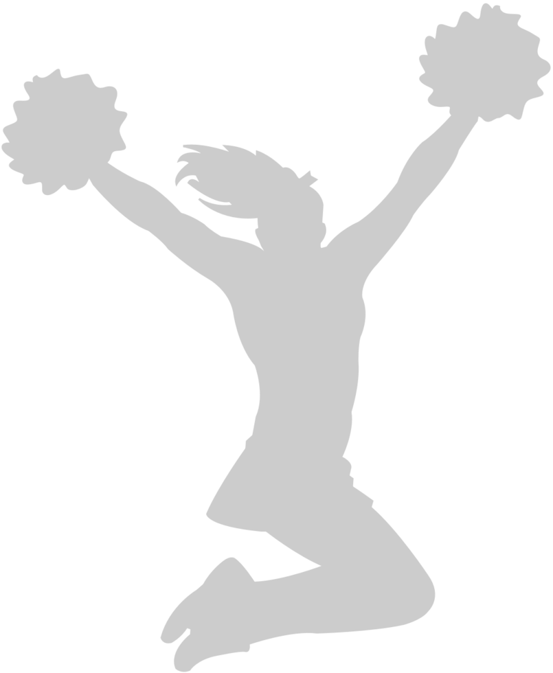 Cheerleading vector