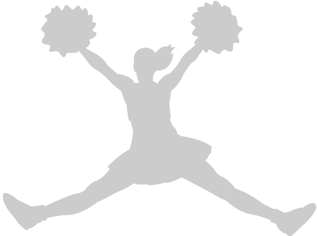 Cheerleading vector