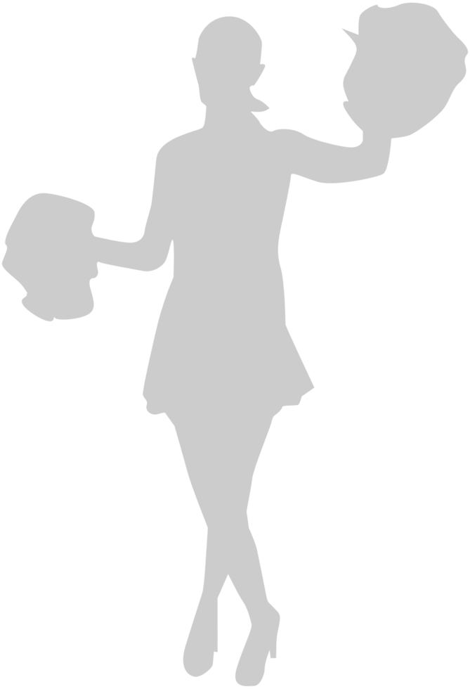 Cheerleading vector