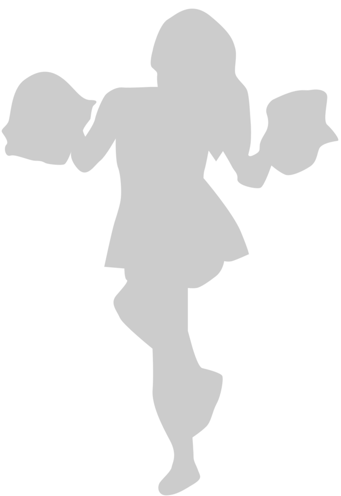 Cheerleading vector