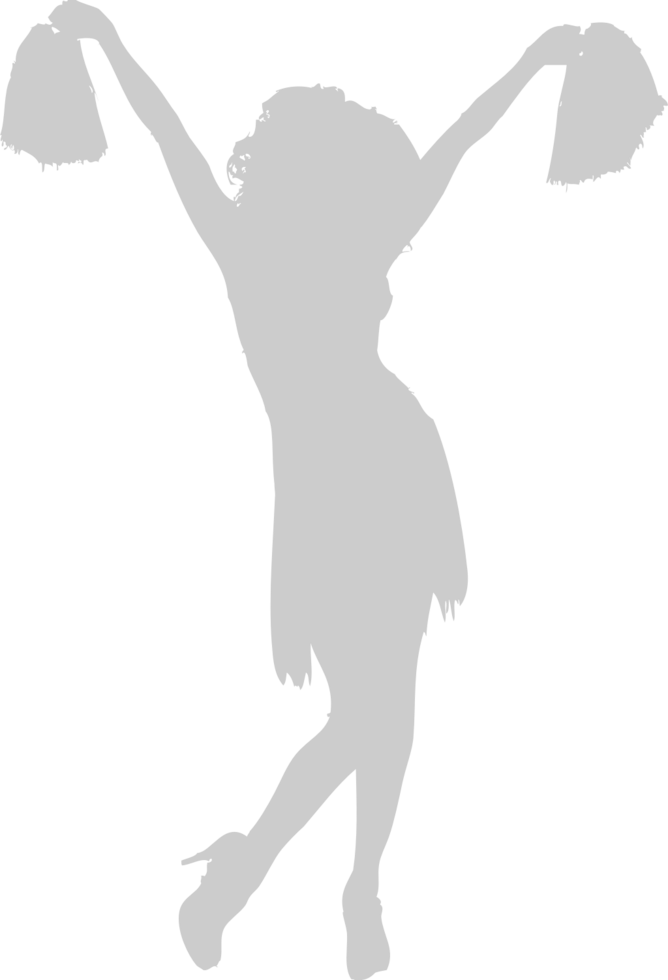 Cheerleading vector