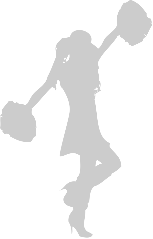 Cheerleading vector