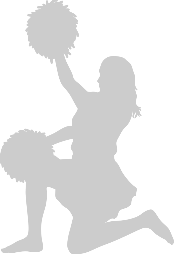 Cheerleading vector