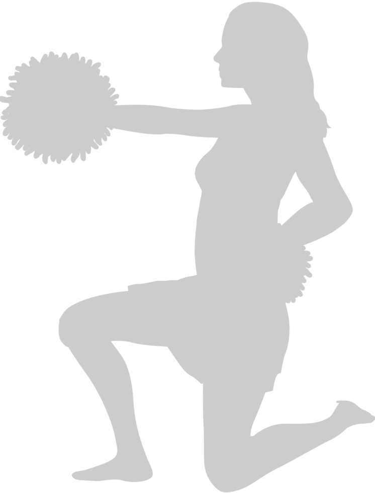 Cheerleading vector