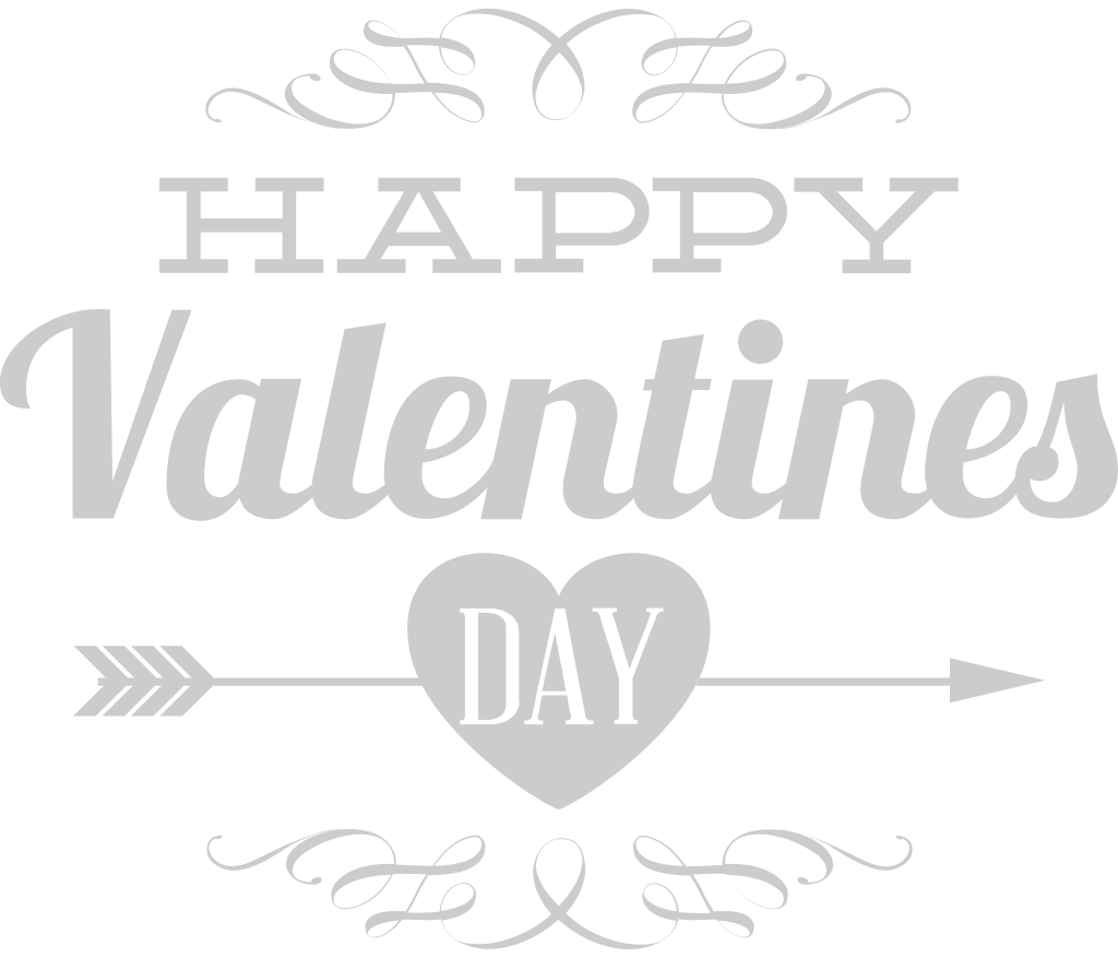 Happy Valentine's vector