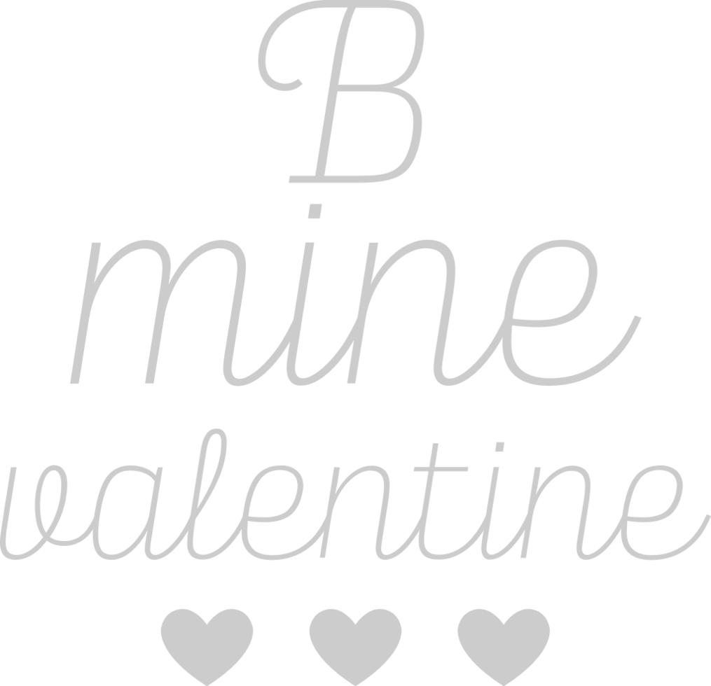 Love typography vector