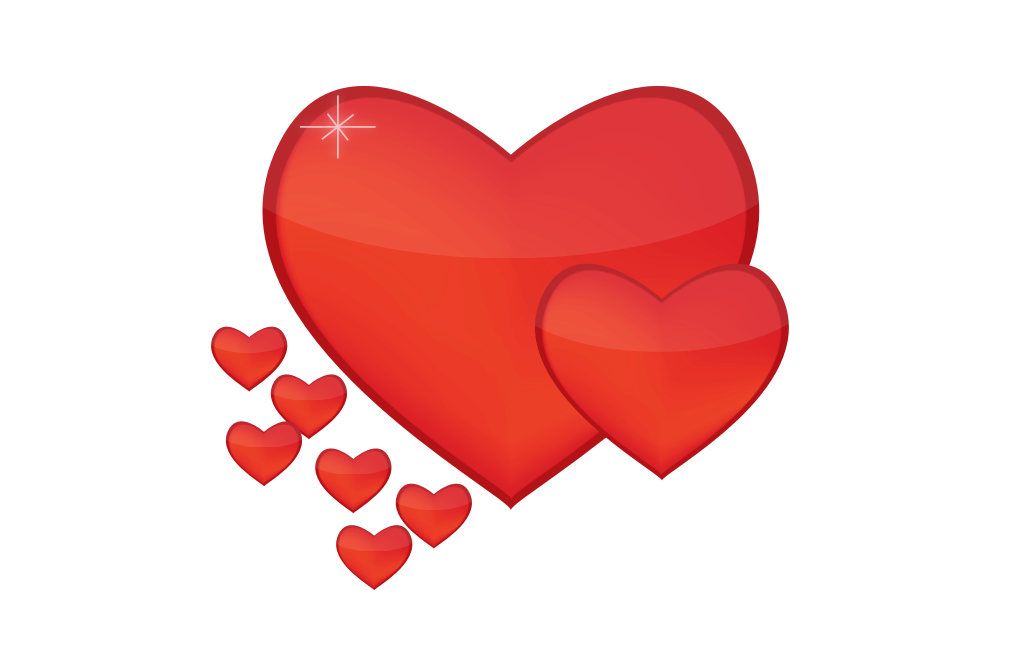 Heart vector