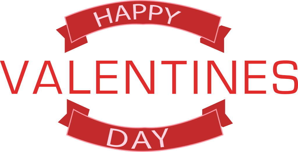 Happy valentine's day vector