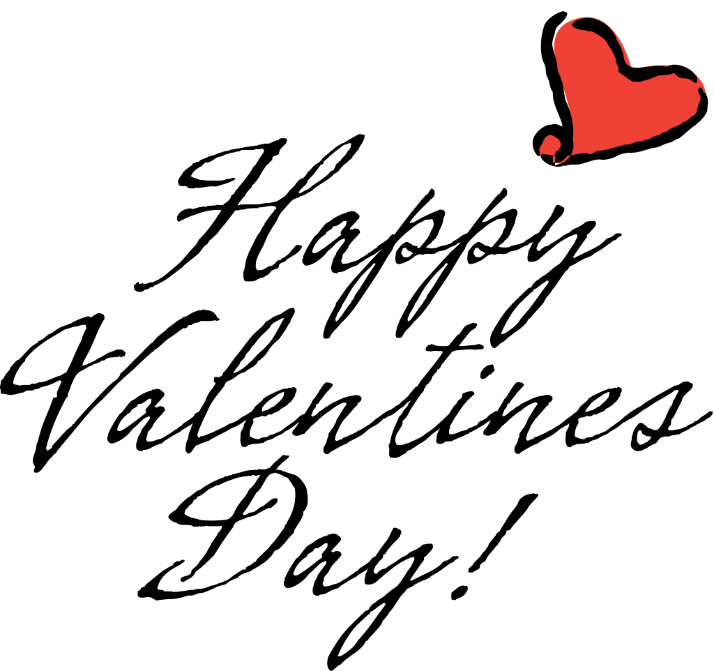 Love typography vector