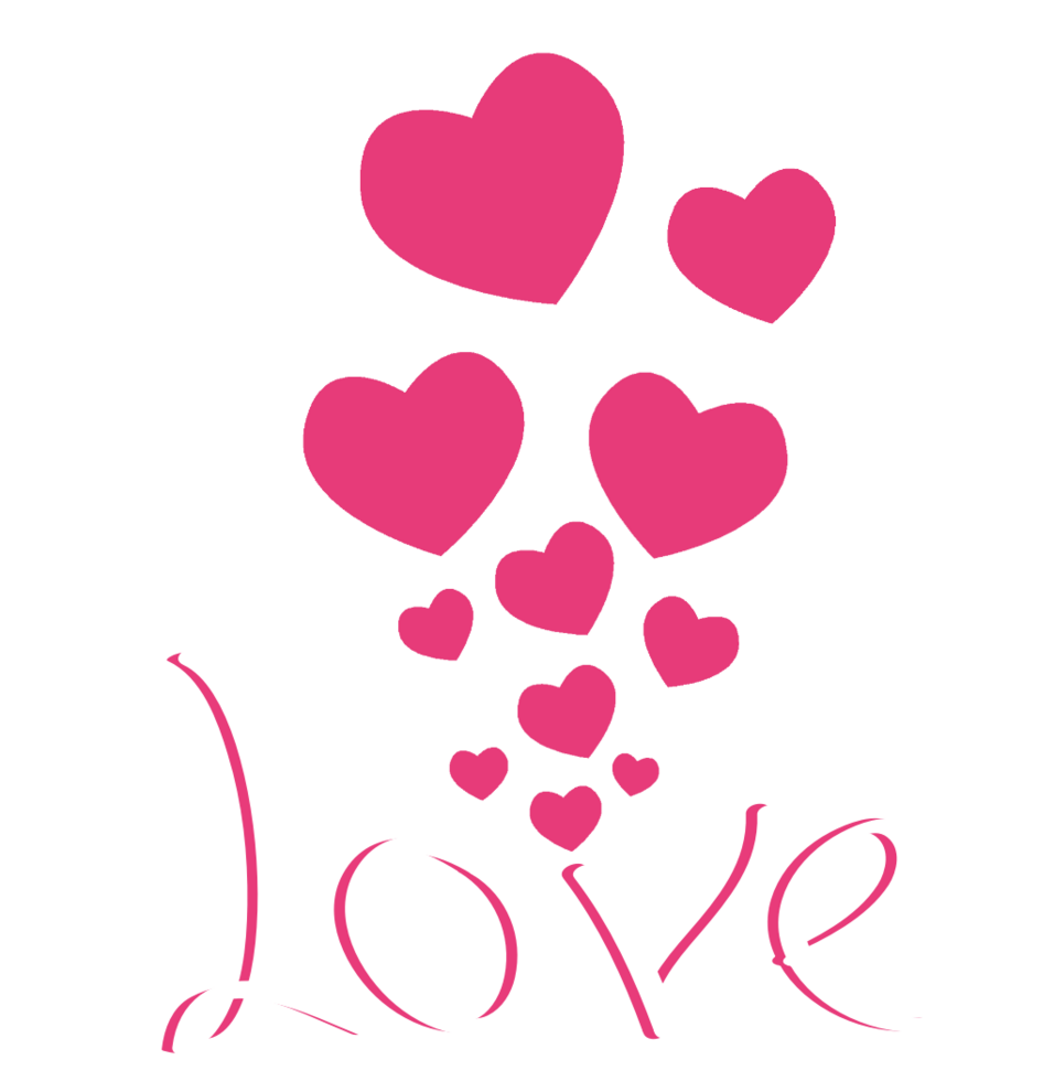 Love composition vector