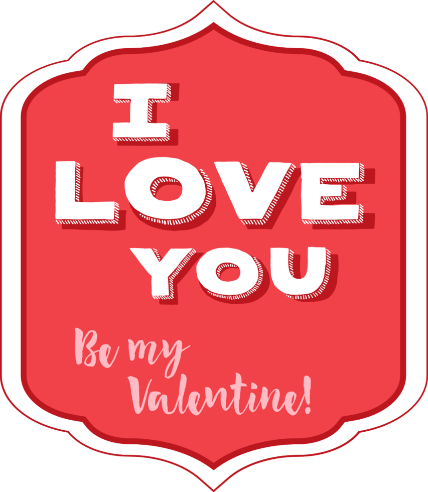 Love typography vector