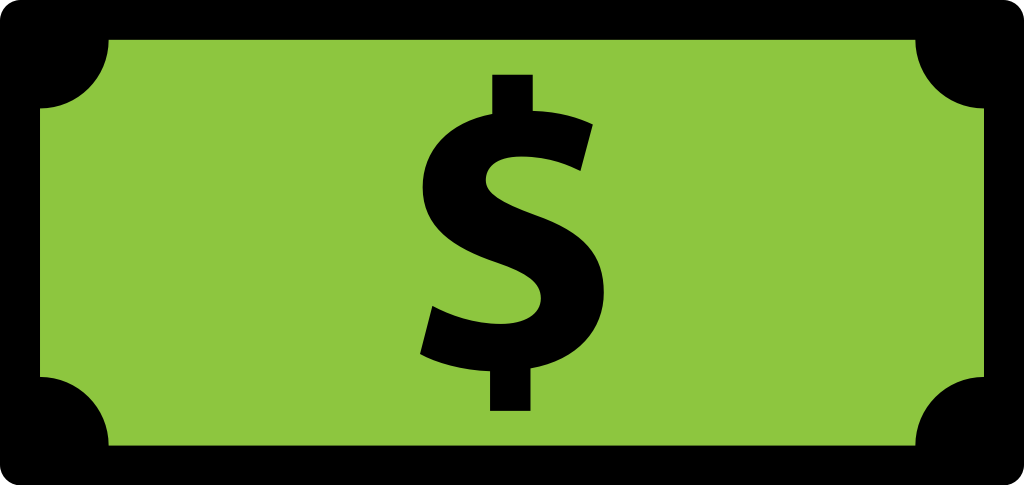 Money dollar vector